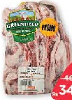 Greenfield Lamb Breast & Flaps Surgelé Le Kilo