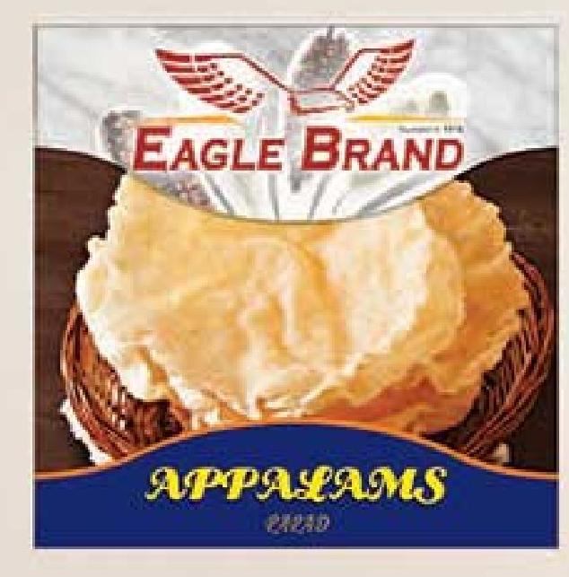 Appalams Boite 250g