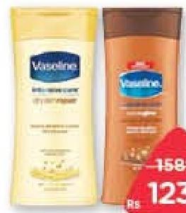 Vaseline Body Lotion Coco Glow, Ice Cool Dry Skin, Men Cooling, Extra Strength 200 ml