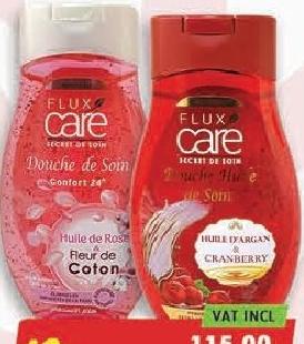 Flux Shower Gel Cran&Huile/Olive Divine/R.Micellaire/Plante 245ml