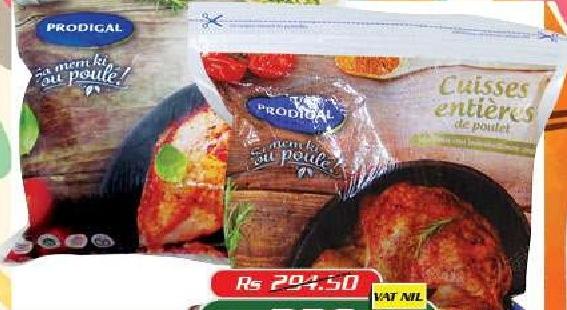 Prodigal IQF De Poulet 800g (Cuisses Entieres/ Blancs)