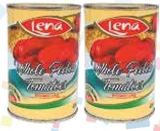 Lena Whole Peeled Tomatoes 400g