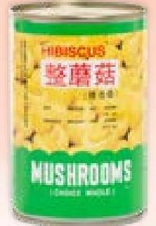 HIBISCUS Whole Mushroom 425g