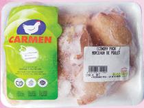 Carmen FF Morceaux de Poulet - 450g