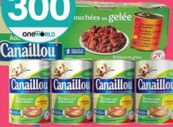 Canaillou Bouchées en Gelée / Terrine avec Morceaux 4 X 400g