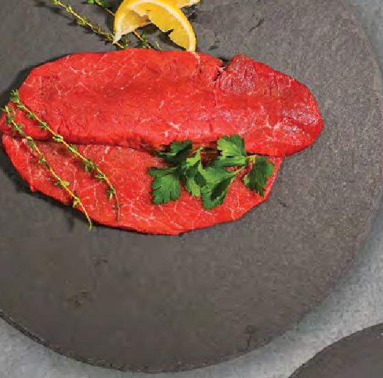 Fresh Beef Topside - 500G