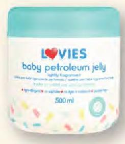 LOVIES Baby Cream 500ML