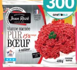 Jean Rozé Ground Beef Pur Boeuf 400g