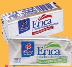 Erica Salted / Unsalted Butter 200g