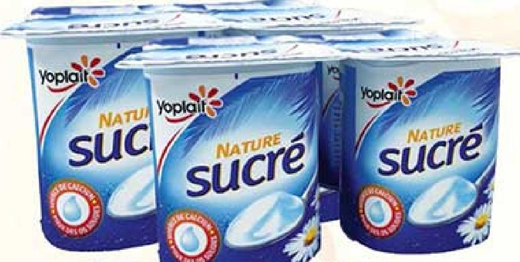 Yoplait Nature Sucré 125g
