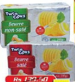 Twin Cows Butter 82% 200g (Unsalted/ Salted)