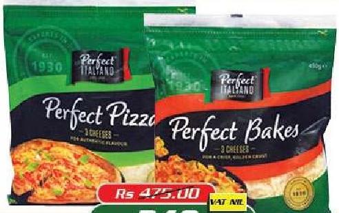 Perfect Italiano Cheese 450g (Pizza Plus Cheese/ 4 Cheese Melt/ Perfect Bakes)