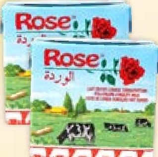 ROSE Uht Full Cream Long Life Milk 500ml