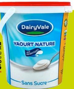DairyVale Nature Yogurt 1kg