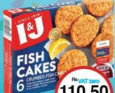 I&J Fish Cakes - 300g