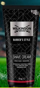 Wilkinson Sword Barber's Style Shave Cream 177ml