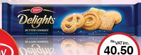 Tiffany Delights Butter Cookies - 80g