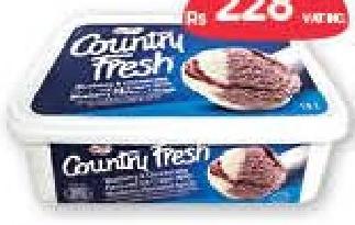 Nestlé Country Fresh Glace Tous Parfums 1.8/2 L