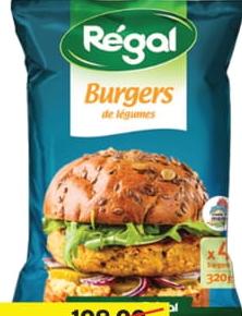 Regal Burgers de Legumes Catelesses 320g