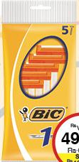 Bic 1 Normal Blades Pouch x5