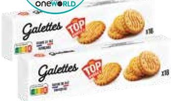 Top Budget Galettes 125g
