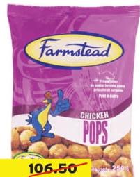 Farmstead Chicken Pops 250g
