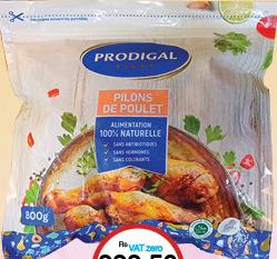 Prodigal IQF Pilon de Poulet - 800g
