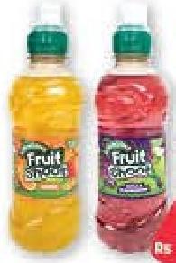 Fruit Shoot No Added Sugar Multivitamin Fruit Juice Apple & Blackcurrant, Orange, Summer Fruits 275 ml