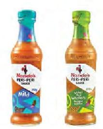 Nandos Peri Peri Sauce-250ML All Refs