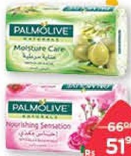 Palmolive Soap Aloe & Olive, Citrus & Cream, Lait & Rose 150 g