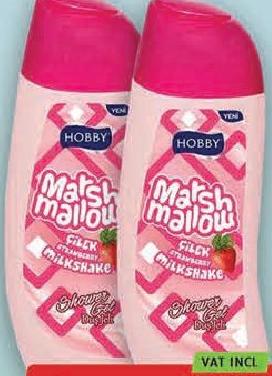 Hobby Marshmallow Body Wash 500ml