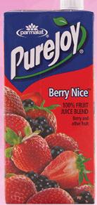 Purejoy Berry Nice 100% Fruit Juice Blend - 1L