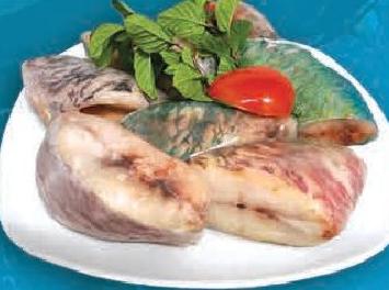 Excellent Frozen Parrot Fish Steak 1kg