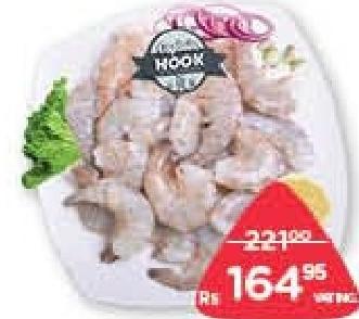 Captain Hook Shrimp Peeled and Deveined Calibre 71/90 India 400 g