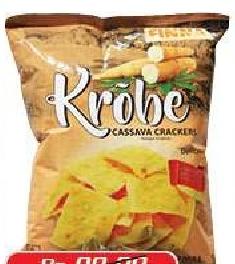 Krobe Cassava Crackers 70g