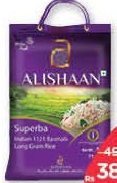 Alishaan Superba 1121 Riz Basmati 5 kg