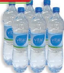 Vital Water 1.5lts Pack x6