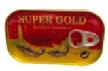 Super Gold Sardines in Vegetable Oil, Box of 125g