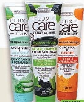 Flux Care Face Mask 150ml (5 Refs)