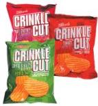 Willards Crinkle Cut Cheese & Onion / Cheese & Sweet Chilli / Chutney & Tomato 30g