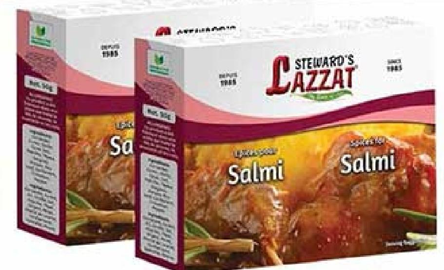 Steward's Lazzat épices Pour Salmi 50G