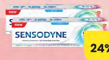 Sensodyne Toothpaste - 75ML Complete Protection