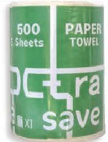 Xtra Save Tissue Jumbo Roll (500 Sheets) 1 Ply