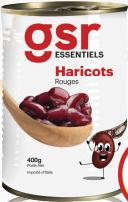 GSR Haricots Rouges - 400g