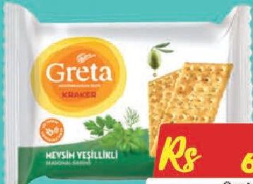 Greta Cracker 120g (3 Refs)