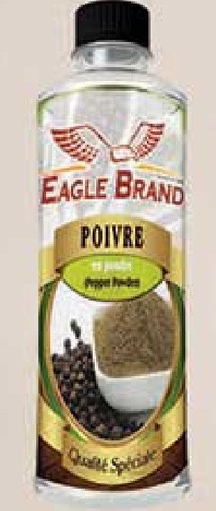 Poivre noire Flacon 50g
