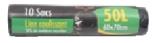 Garbage Bags with Ties, 10 Count