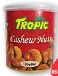 Tropic Roasted Cashew Nuts 125 g