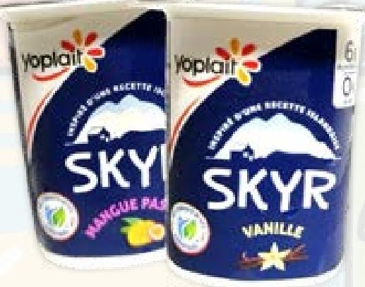Yoplait Skyr Yaourt Fruits 115g