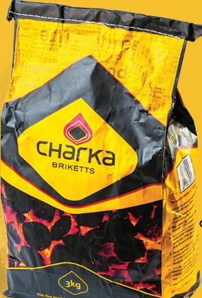 Charka Briketts - 3kg